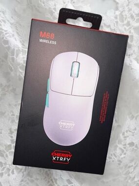 CHERRY XTRFY M68 Wireless in White 🌸